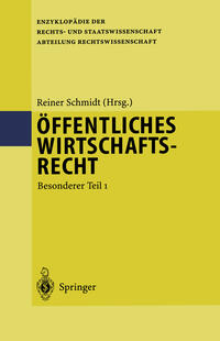 Vorderes Coverbild Öffentliches Wirtschaftsrecht