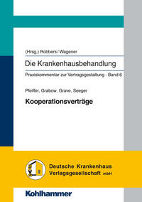 Vorderes Coverbild Kooperationsverträge