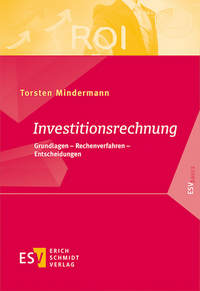 Vorderes Coverbild Investitionsrechnung
