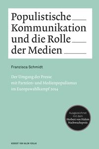 Vorderes Coverbild Populistische Kommunikation und die Rolle der Medien