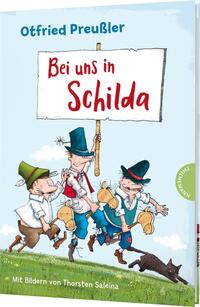 Vorderes Coverbild Bei uns in Schilda