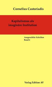 Vorderes Coverbild Kapitalismus als imaginäre Institution