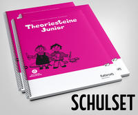 Vorderes Coverbild Theoriesteine Junior - Schulset