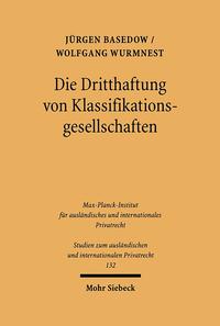 Vorderes Coverbild Die Dritthaftung von Klassifikationsgesellschaften