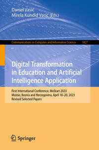 Vorderes Coverbild Digital Transformation in Education and Artificial Intelligence Application