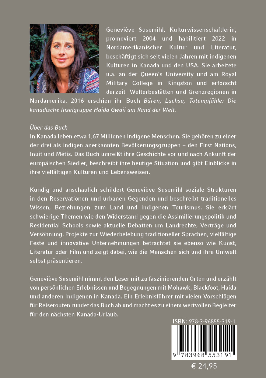 Rückseitencover Das indigene Kanada: First Nations, Inuit und Métis