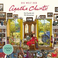 Vorderes Coverbild Die Welt der Agatha Christie