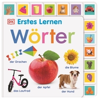 Vorderes Coverbild Erstes Lernen. Wörter