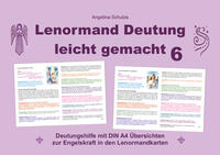 Vorderes Coverbild Lenormand Deutung leicht gemacht 6