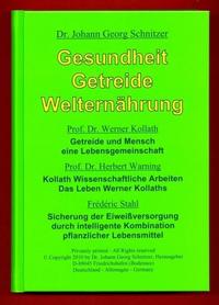 Vorderes Coverbild Gesundheit Getreide Welternährung