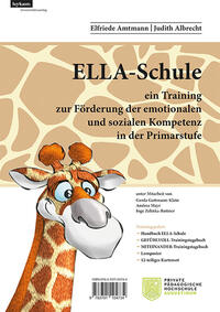 Vorderes Coverbild ELLA - Schule - ein Training zur Förderung der emotionalen und sozialen Kompetenz in der Primarstufe