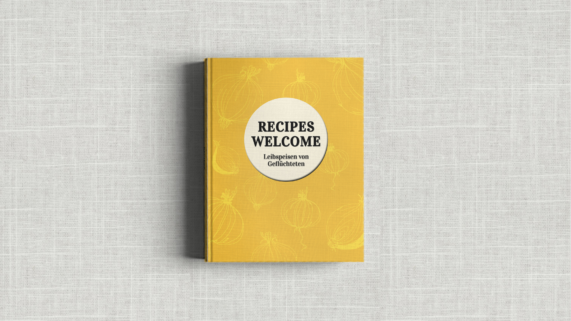 Anderes Coverbild RECIPES WELCOME