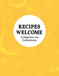 Vorderes Coverbild RECIPES WELCOME