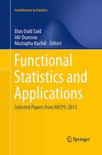 Vorderes Coverbild Functional Statistics and Applications