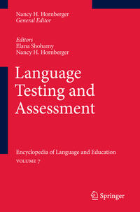 Vorderes Coverbild Language Testing and Assessment