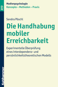 Vorderes Coverbild Die Handhabung mobiler Erreichbarkeit
