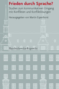 Vorderes Coverbild Frieden durch Sprache?