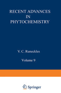 Vorderes Coverbild Recent Advances in Phytochemistry