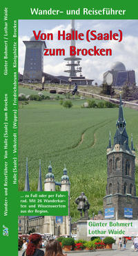 Vorderes Coverbild Von Halle (Saale) zum Brocken