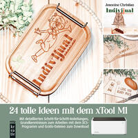 Vorderes Coverbild 24 tolle Ideen mit dem xTool M1 Lasercutter