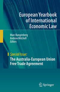 Vorderes Coverbild The Australia-European Union Free Trade Agreement