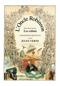 Vorderes Coverbild L'Oncle Robinson