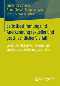 Vorderes Coverbild Selbstbestimmung und Anerkennung sexueller und geschlechtlicher Vielfalt