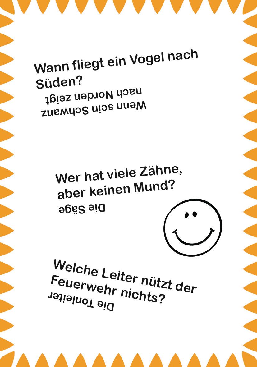 Beispielinhalt (Bild) Erstleser-Witze zum Schlapplachen