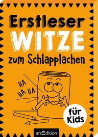 Vorderes Coverbild Erstleser-Witze zum Schlapplachen