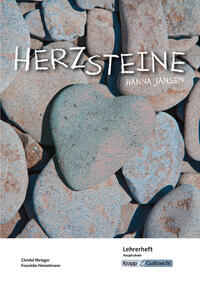 Vorderes Coverbild Herzsteine – Hanna Jansen – Lehrerheft – Hauptschule