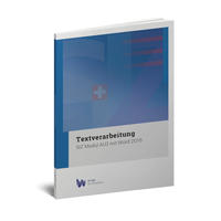 Vorderes Coverbild SIZ AU Textverarbeitung 2016