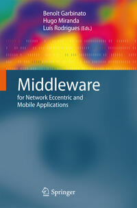 Vorderes Coverbild Middleware for Network Eccentric and Mobile Applications