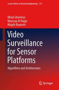 Vorderes Coverbild Video Surveillance for Sensor Platforms