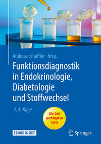 Vorderes Coverbild Funktionsdiagnostik in Endokrinologie, Diabetologie und Stoffwechsel