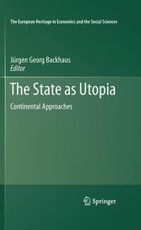 Vorderes Coverbild The State as Utopia