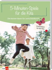 Vorderes Coverbild 5-Minuten-Spiele für die Kita
