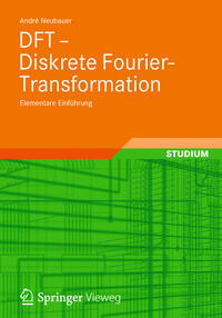 Vorderes Coverbild DFT - Diskrete Fourier-Transformation