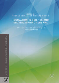 Vorderes Coverbild Innovation in Science and Organizational Renewal