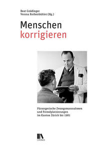Vorderes Coverbild Menschen korrigieren