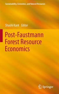 Vorderes Coverbild Post-Faustmann Forest Resource Economics