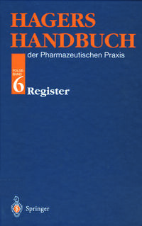Vorderes Coverbild Hagers Handbuch der Pharmazeutischen Praxis