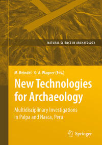 Vorderes Coverbild New Technologies for Archaeology