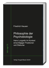 Vorderes Coverbild Philosophie der Psychobiologie