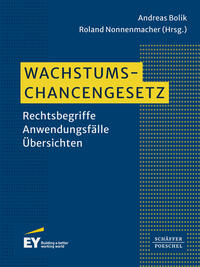 Vorderes Coverbild Wachstumschancengesetz