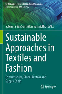 Vorderes Coverbild Sustainable Approaches in Textiles and Fashion