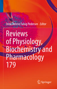 Vorderes Coverbild Reviews of Physiology, Biochemistry and Pharmacology