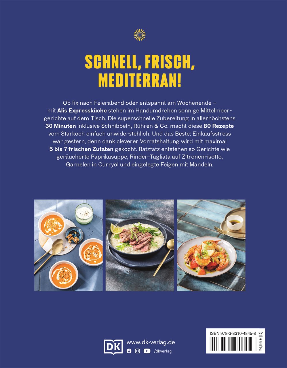 Rückseitencover Mediterran Express