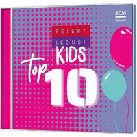 Vorderes Coverbild Feiert Jesus! Top 10 - Kids
