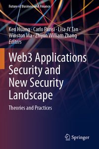 Vorderes Coverbild Web3 Applications Security and New Security Landscape