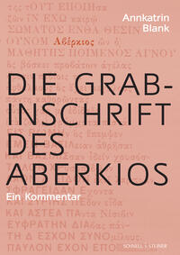 Vorderes Coverbild Die Grabinschrift des Aberkios